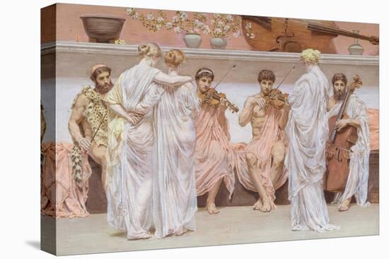 The Quartet-Albert Joseph Moore-Premier Image Canvas