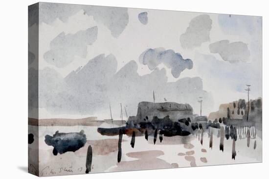 The Quay, Shoreham, 1926-Philip Wilson Steer-Premier Image Canvas