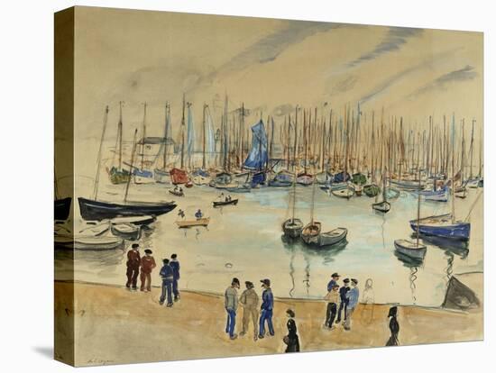 The Quay-Henri Lebasque-Premier Image Canvas