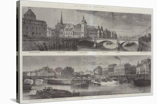 The Quays of Paris-Felix Thorigny-Premier Image Canvas