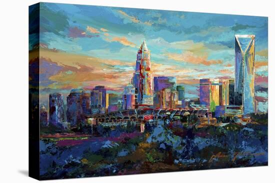 The Queen City Charlotte North Carolina-Jace D. McTier-Premier Image Canvas