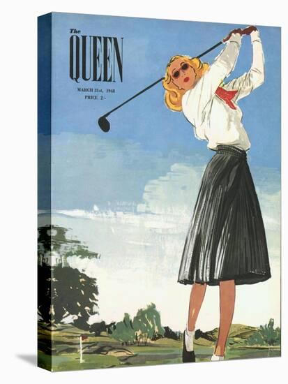 The Queen, Golf Womens Magazine, UK, 1940-null-Premier Image Canvas