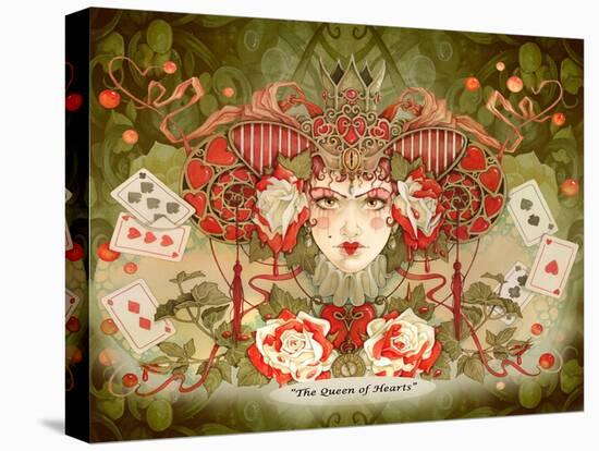 The Queen of Hearts-Linda Ravenscroft-Premier Image Canvas