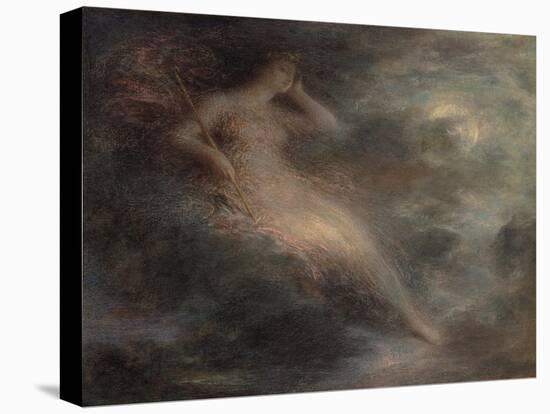 The Queen of the Night-Henri Fantin-Latour-Premier Image Canvas