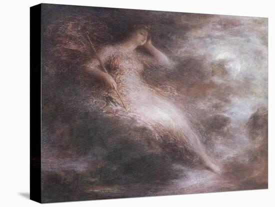 The Queen of the Night-Henri Fantin-Latour-Premier Image Canvas