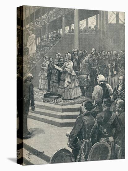 'The Queen Opening The Crystal Palace', 1906-Unknown-Premier Image Canvas