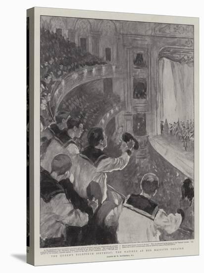 The Queen's Eightieth Birthday, the Matinee at Her Majesty's Theatre-William Hatherell-Premier Image Canvas