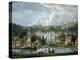 The Queen's Village at the Petit Trianon, Versailles, France-null-Premier Image Canvas