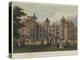The Queen's Visit to Warwickshire, Aston Hall-Richard Principal Leitch-Premier Image Canvas