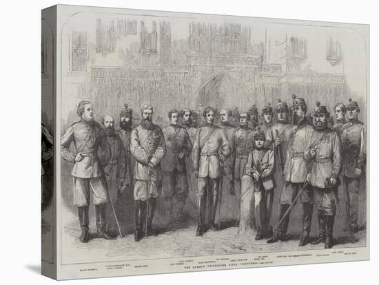 The Queen's Westminster Rifle Volunteers-Frederick John Skill-Premier Image Canvas