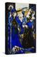 The Queens of Sheba, Meath and Connaught'. 'Queens', Nine Glass Panels Acided, Stained and…-Harry Clarke-Premier Image Canvas