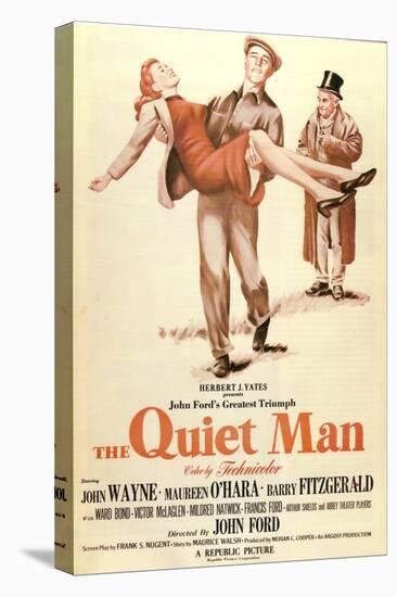 The Quiet Man, 1952-null-Stretched Canvas