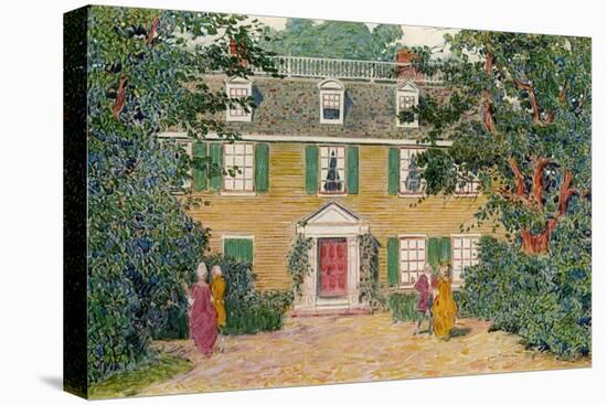 The Quincy House, New England, USA, C18th Century-James Preston-Premier Image Canvas