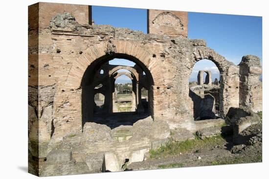The Quintili Brothers Built This Magnificent Villa in the Year 151 BC on the Appian Way-Oliviero Olivieri-Premier Image Canvas