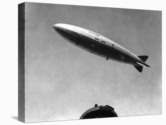 The R101 Airship an a Voyage Before the Tragedy-null-Premier Image Canvas