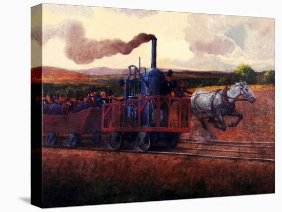 The Race of Tom Thumb-Herbert Stitt-Premier Image Canvas