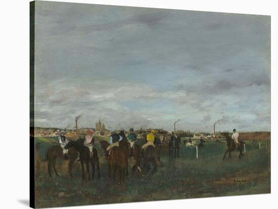 The Races, 1871-2-Edgar Degas-Premier Image Canvas