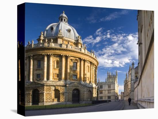The Radcliffe Camera Building, Oxford University, Oxford, Oxfordshire, England, United Kingdom, Eur-Ben Pipe-Premier Image Canvas