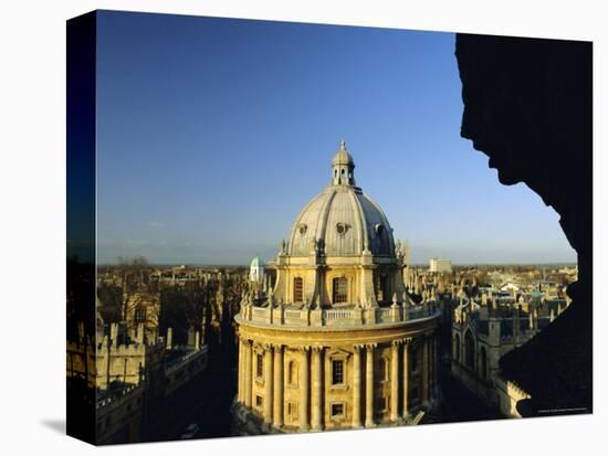 The Radcliffe Camera Viewed from the University Church, Oxford, Oxfordshire, England, UK, Europe-Ruth Tomlinson-Premier Image Canvas