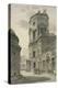 The Radcliffe Observatory, Oxford-Randolph Schwabe-Premier Image Canvas