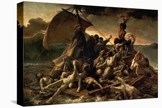 The Raft of the Medusa (Le Radeau De La Médus), 1818-1819-Théodore Géricault-Premier Image Canvas