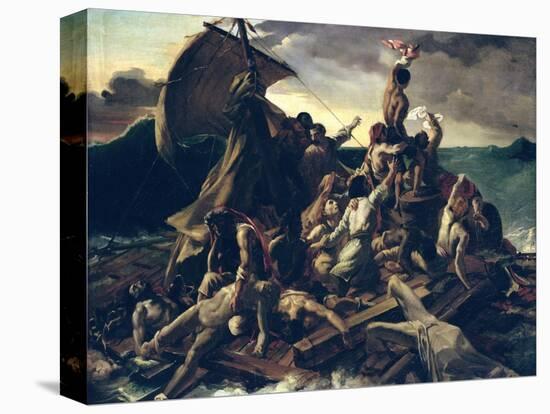 The Raft of the Medusa-Théodore Géricault-Premier Image Canvas