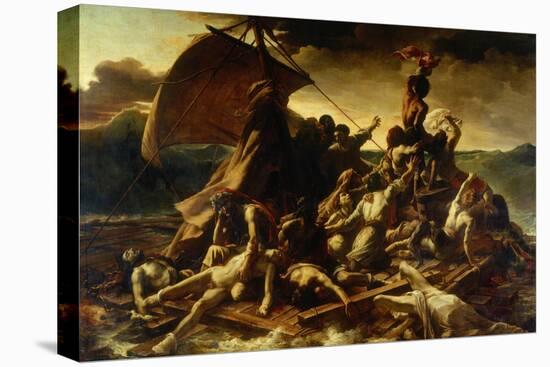 The Raft of the Medusa-Théodore Géricault-Premier Image Canvas