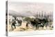 The Railway at Balaklava, 1855-1856-William Simpson-Premier Image Canvas