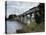 The Railway Bridge at Argenteuil-Claude Monet-Stretched Canvas