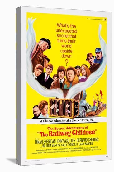 The Railway Children-null-Stretched Canvas