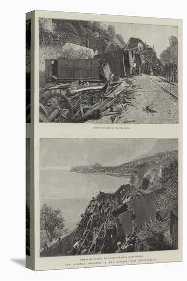 The Railway Disaster in the Riviera-null-Premier Image Canvas