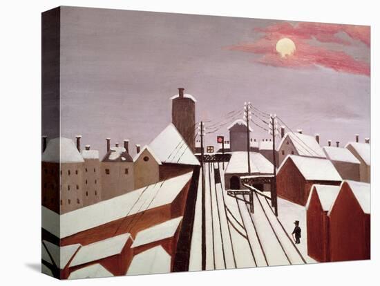 The Railway-Henri Rousseau-Premier Image Canvas