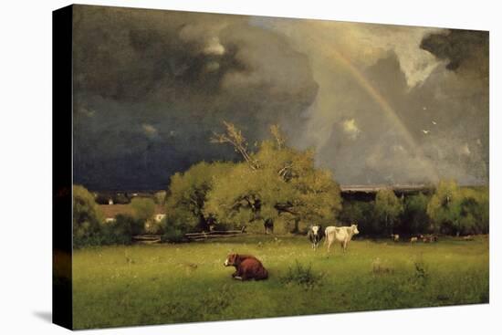 The Rainbow, C.1878-79-George Snr. Inness-Premier Image Canvas