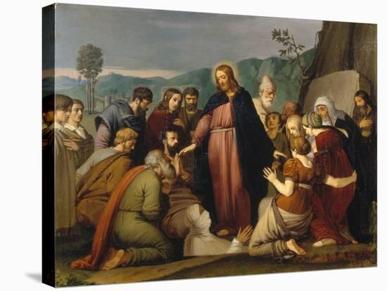 The Raising of Lazarus, 1808-Johann Friedrich Overbeck-Premier Image Canvas