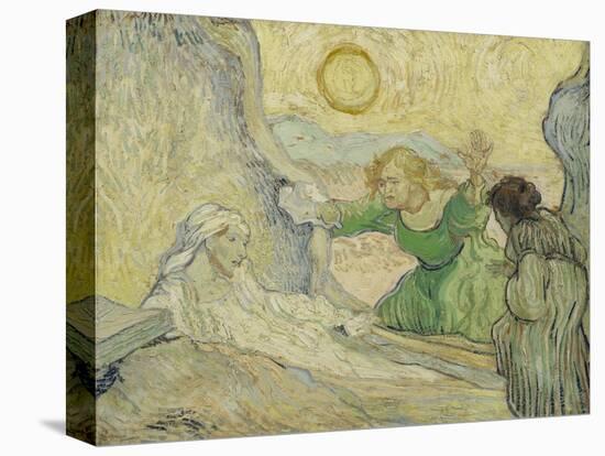 The Raising of Lazarus (After Rembrand), 1890-Vincent van Gogh-Premier Image Canvas