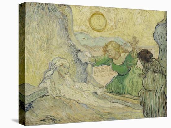 The Raising of Lazarus (After Rembrand), 1890-Vincent van Gogh-Premier Image Canvas