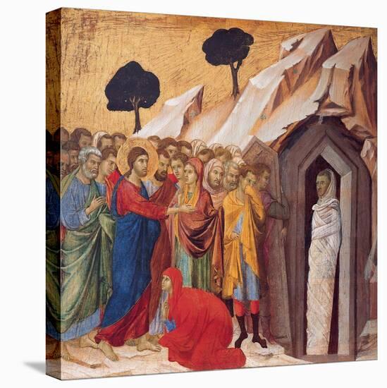 The Raising of Lazarus-Duccio di Buoninsegna-Premier Image Canvas