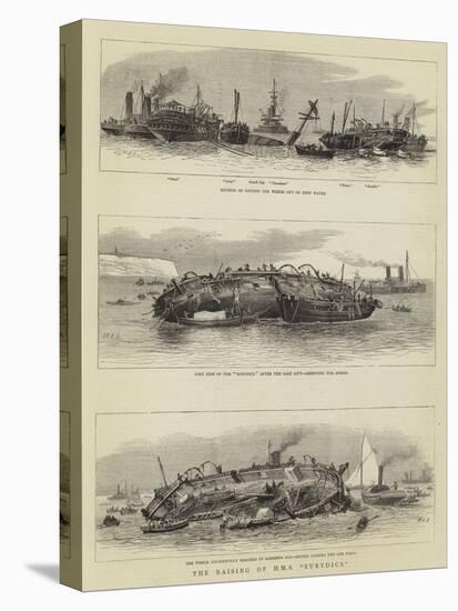The Raising of the HMS Eurydice-William Edward Atkins-Premier Image Canvas