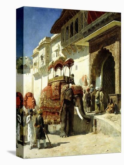 The Rajah's Favourite, 1884-89-Edwin Lord Weeks-Premier Image Canvas