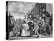 The Rake's Progress-William Hogarth-Premier Image Canvas