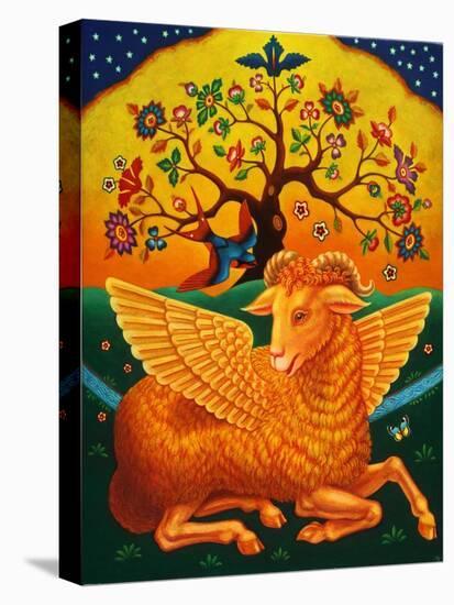 The Ram with the Golden Fleece, 2011-Frances Broomfield-Premier Image Canvas