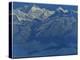 The Range, 'Himalayan' Series, 1924 (Tempera on Canvas Laid on Cardboard)-Nicholas Roerich-Premier Image Canvas