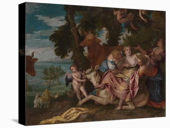 The Rape of Europa, C. 1570-Paolo Veronese-Premier Image Canvas