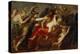 The Rape of Proserpine, Pluto Carries off Proserpina, Minerva, Venus and Diana Try to Stop the Rape-Peter Paul Rubens-Premier Image Canvas
