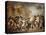 The Rape of the Sabine Women-Jacques Louis David-Premier Image Canvas