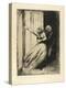 The Rape, Plate Eight from Woman, C.1886-Paul Albert Besnard-Premier Image Canvas