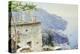 The Ravello Coastline, 1926-Peder Mork Monsted-Premier Image Canvas