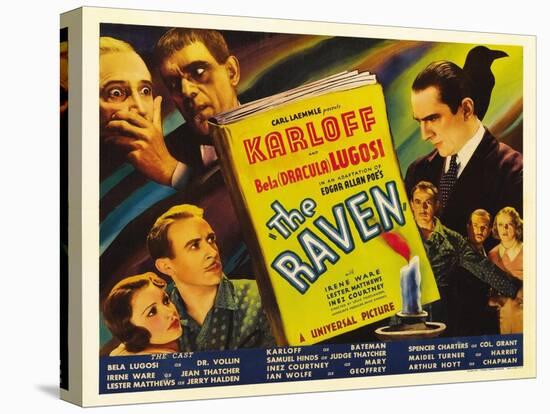 The Raven, 1935-null-Premier Image Canvas