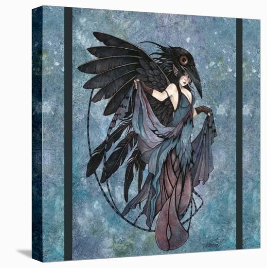 The Raven-Linda Ravenscroft-Premier Image Canvas