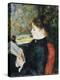 The Reader, 1877-Pierre-Auguste Renoir-Premier Image Canvas